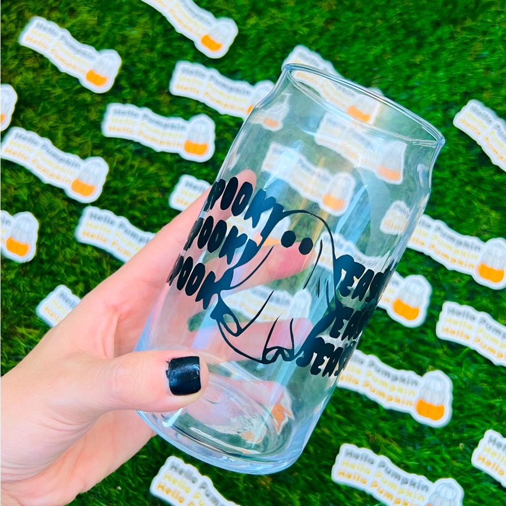 Glass Coffee Cup